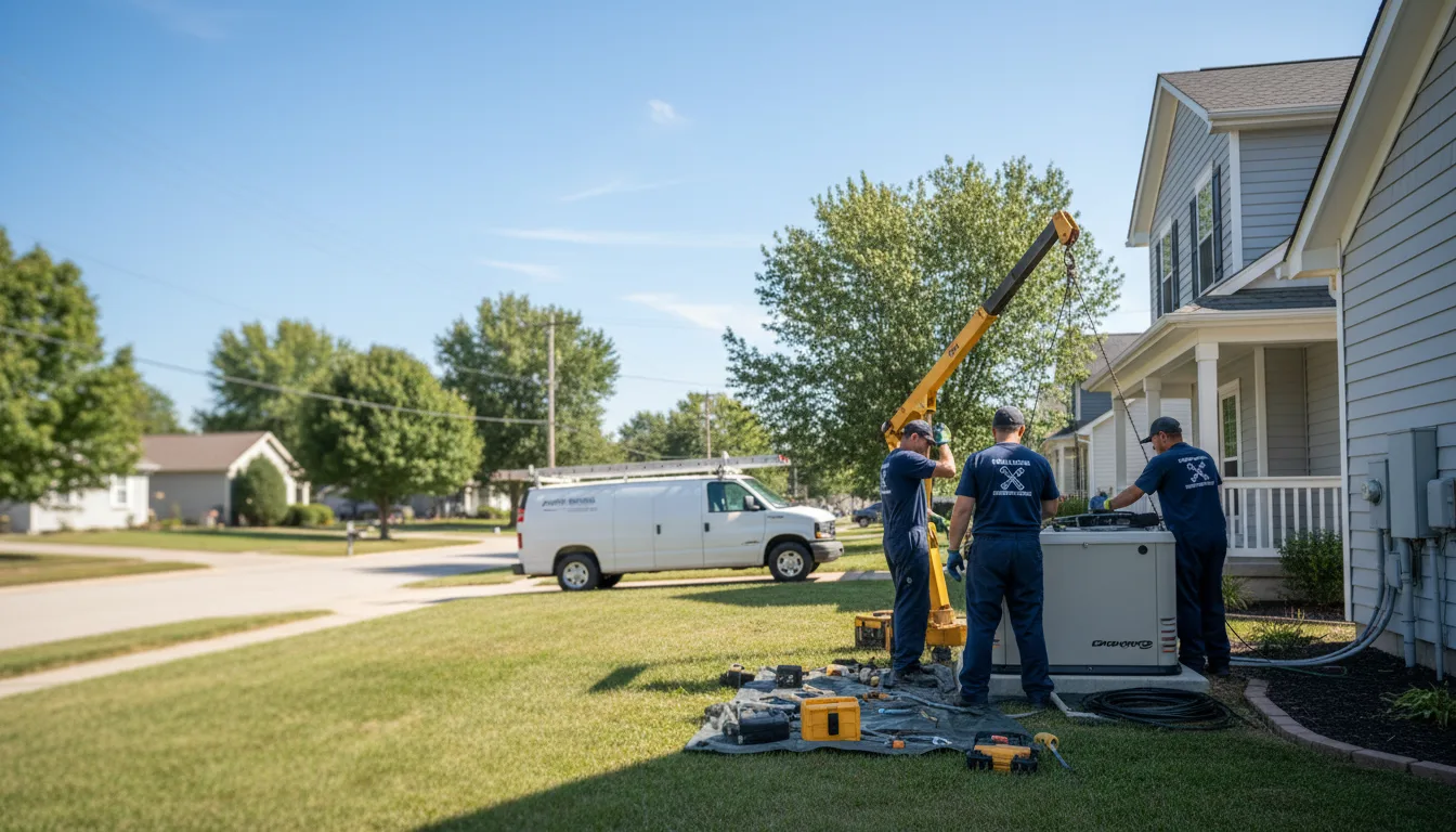 Generator Installation in Thornton, PA near me